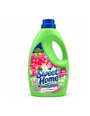 offerta Sweet Home Detersivo Bucato Tiarè & Patchouli 40 Lavaggi 2000 ml
