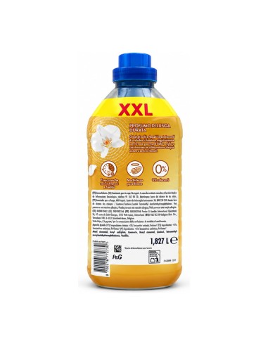 offerta Lenor Ammorbidente Concentrato Oro e Fiori di Vaniglia XXL 87 Lavaggi 1827 ml