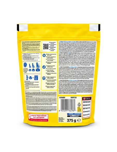 offerta Purina Friskies Sterilized Crocchette per Gatti Adulti Sterilizzati con Salmone e Verdure 375 g