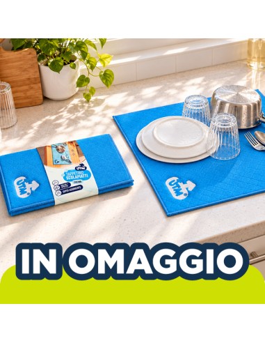 offerta OMAGGIO Tappetino Scolapiatti UTM