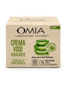 Omia Laboratori Ecobio Crema Viso Idratante Aloe Vera del...