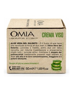 Omia Laboratori Ecobio Crema Viso Idratante Aloe Vera del... 2