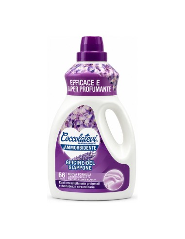 offerta Coccolatevi Ammorbidente Glicine del Giappone 66 Lavaggi 3000 ml