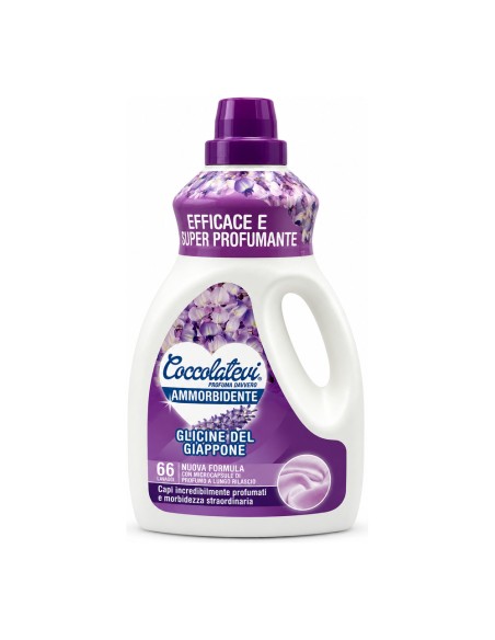 offerta Coccolatevi Ammorbidente Glicine del Giappone 66 Lavaggi 3000 ml