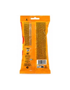 BIC 3 Sensitive Rasoi Usa e Getta 3 Lame 6 Pezzi 2