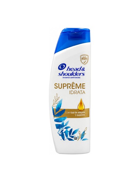 offerta Head & Shoulders Supreme Idrata Shampoo Antiforfora con Oli di Argan e Cocco 250 ml