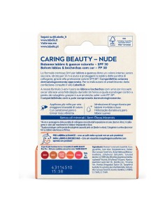 Labello Caring Beauty Lip and Cheek - Nude SPF 30 2