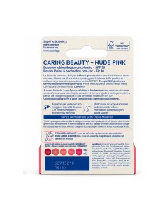 Labello Caring Beauty Lip and Cheek - Nude Pink SPF 30 2