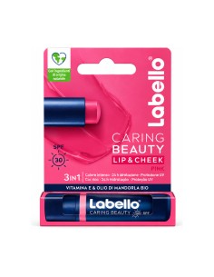 Labello Caring Beauty Lip and Cheek - Pink SPF 30