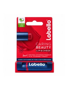 Labello Caring Beauty Lip and Cheek - Red SPF 30