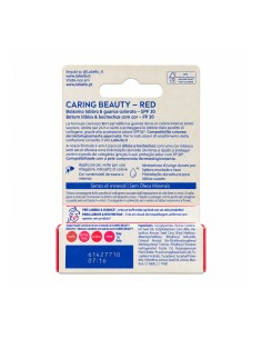 Labello Caring Beauty Lip and Cheek - Red SPF 30 2