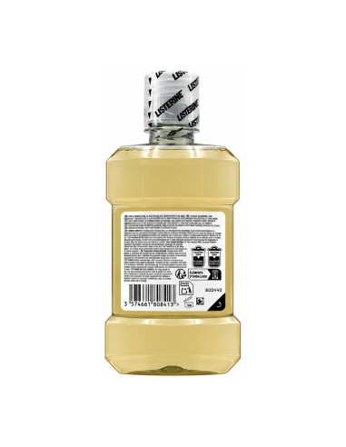 offerta Listerine Flavours Fresh Lime & Mint Collutorio Senza Alcol 500 ml
