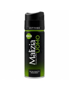 Malizia Uomo Vetyver Deodorante Profumato Eau de Toilette...