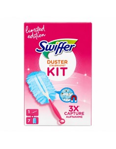 Swiffer Duster Kit Limited Edition Manico + 7 Piumini...