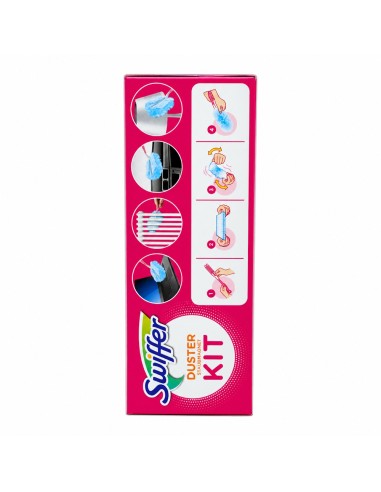 offerta Swiffer Duster Kit Limited Edition Manico + 7 Piumini Catturapolvere
