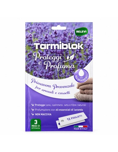 offerta Tarmiblok Proteggi e Profuma Primavera Provenzale 12 Foglietti