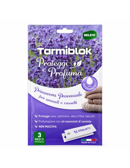 offerta Tarmiblok Proteggi e Profuma Primavera Provenzale 12 Foglietti