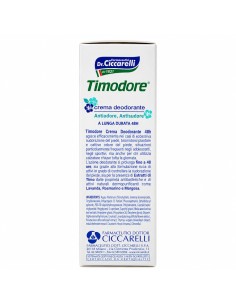 Timodore Fresh Impact Crema Deodorante Piedi Antiodore... 2