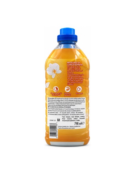 offerta Lenor Ammorbidente Oro e Fiori di Vaniglia 38 Lavaggi 798 ml