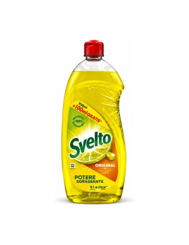 offerta Svelto Original Zenzero e Limone Detergente Piatti Potere Sgrassante 1030 ml