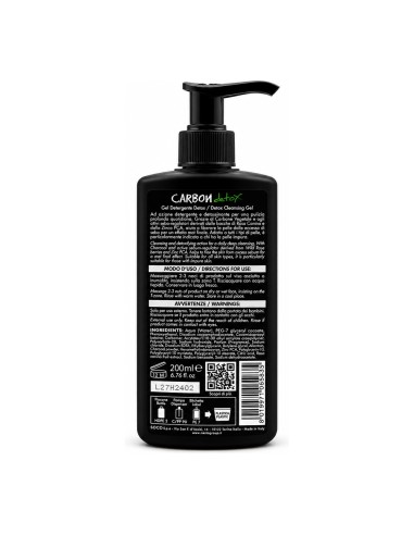 offerta Topexan Carbon Detox Gel Detergente Viso con Carbone Vegetale 200 ml