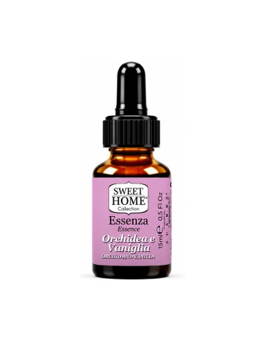 offerta Sweet Home Essenza Orchidea e Vaniglia 15 ml