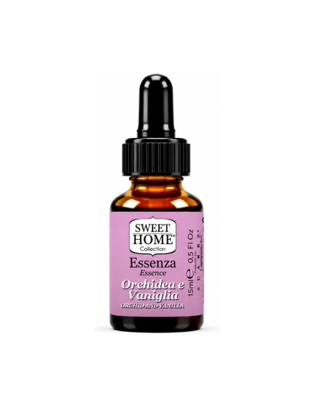 offerta Sweet Home Essenza Orchidea e Vaniglia 15 ml