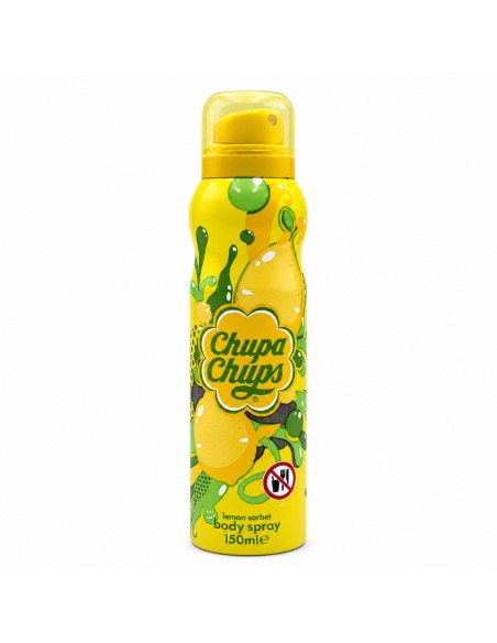offerta Chupa Chups Lemon Sorbet Spray Profumato per il Corpo 150 ml