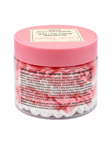 offerta Candy Treats Marshmallow Muse Burro Corpo Montato Nutriente 110 g