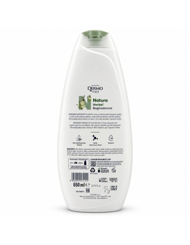 offerta Dermomed My Moment Bagnodoccia Idratante Natura Herbal con Acido Ialuronico 650 ml