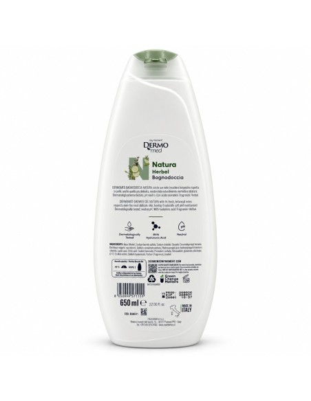 offerta Dermomed My Moment Bagnodoccia Idratante Natura Herbal con Acido Ialuronico 650 ml