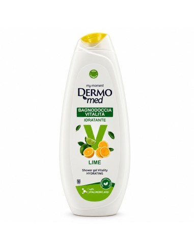 offerta Dermomed My Moment Bagnodoccia Idratante Vitalità Lime con Acido Ialuronico 650 ml