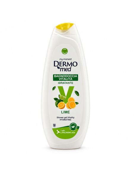 offerta Dermomed My Moment Bagnodoccia Idratante Vitalità Lime con Acido Ialuronico 650 ml