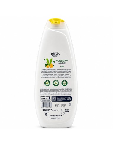 offerta Dermomed My Moment Bagnodoccia Idratante Vitalità Lime con Acido Ialuronico 650 ml