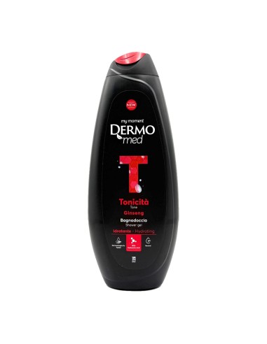 offerta Dermomed My Moment Bagnodoccia Idratante Tonicità Ginseng con Acido Ialuronico 650 ml