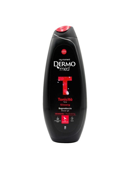 offerta Dermomed My Moment Bagnodoccia Idratante Tonicità Ginseng con Acido Ialuronico 650 ml