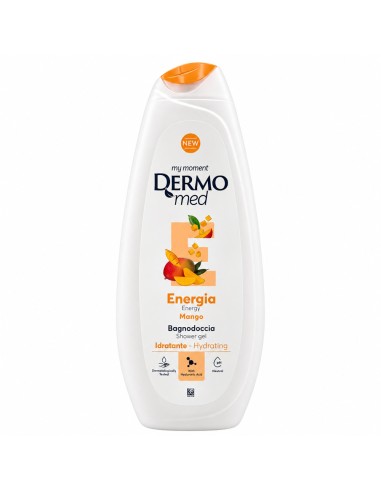 offerta Dermomed My Moment Bagnodoccia Idratante Energia Mango con Acido Ialuronico 650 ml