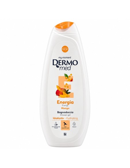 offerta Dermomed My Moment Bagnodoccia Idratante Energia Mango con Acido Ialuronico 650 ml