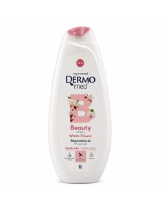 Dermomed My Moment Bagnodoccia Idratante Beauty White Flower con Acido Ialuronico 650 ml