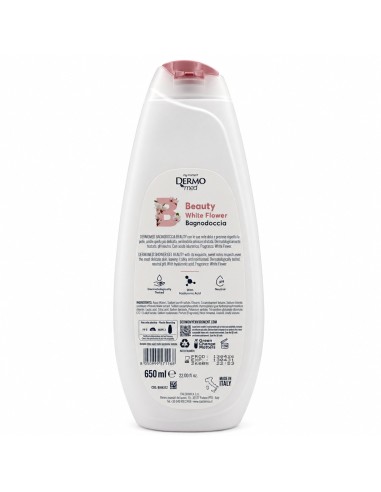 offerta Dermomed My Moment Bagnodoccia Idratante Beauty White Flower con Acido Ialuronico 650 ml
