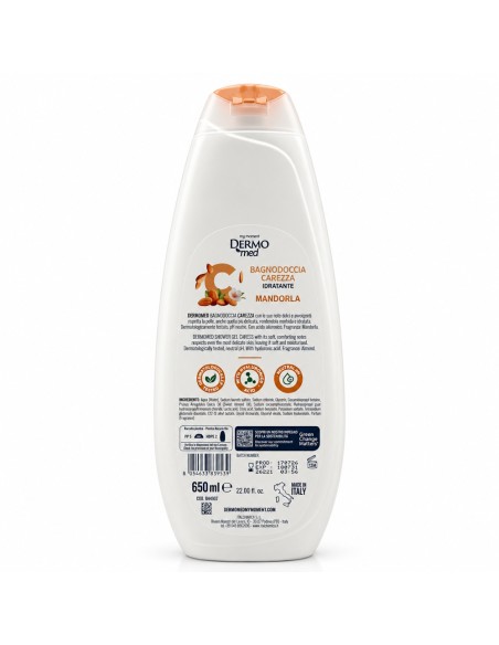 offerta Dermomed My Moment Bagnodoccia Idratante Carezza Mandorla con Acido Ialuronico 650 ml