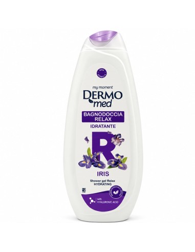 offerta Dermomed My Moment Bagnodoccia Idratante Relax Iris con Acido Ialuronico 650 ml