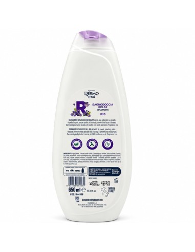 offerta Dermomed My Moment Bagnodoccia Idratante Relax Iris con Acido Ialuronico 650 ml