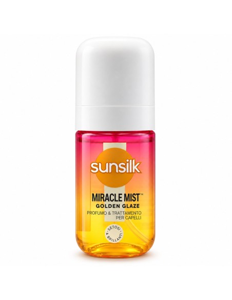 offerta Sunsilk Miracle Mist Golden Glaze Profumo e Trattamento per Capelli 50 ml