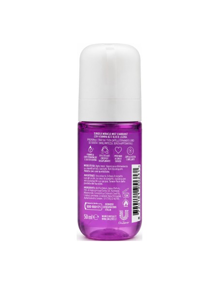 offerta Sunsilk Miracle Mist Starburst Profumo e Trattamento per Capelli 50 ml