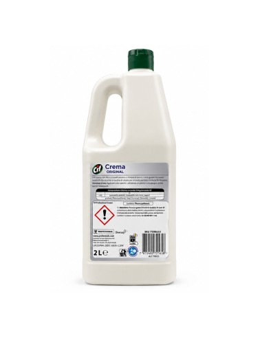 offerta Cif Professional Crema Original Detergente con Microcristalli per Bagno e Cucina 2000 ml