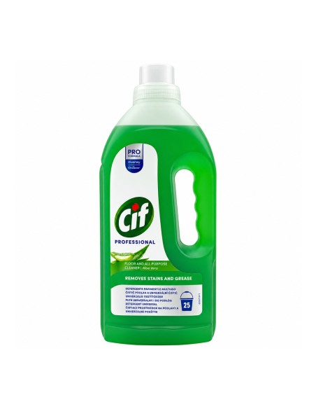 offerta Cif Professional Detergente Pavimenti e Multiuso Aloe Vera 1000 ml