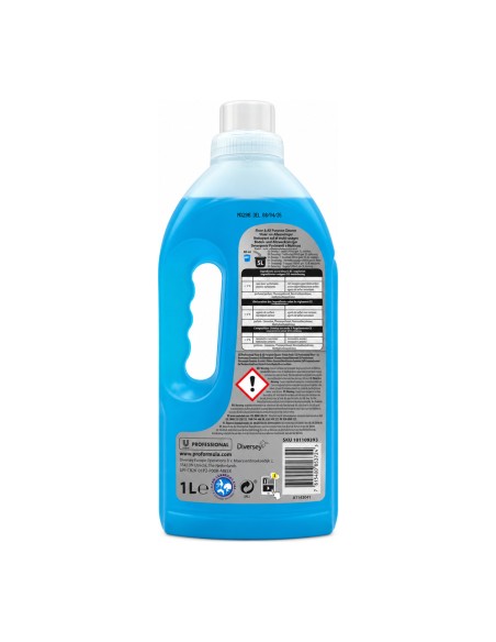 offerta Cif Professional Detergente Pavimenti e Multiuso Ocean Fresh 1000 ml