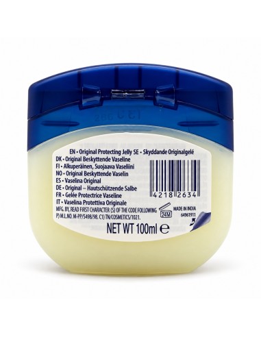offerta Vaseline Original Protecting Jelly Vaselina Protettiva per la Pelle 100 ml