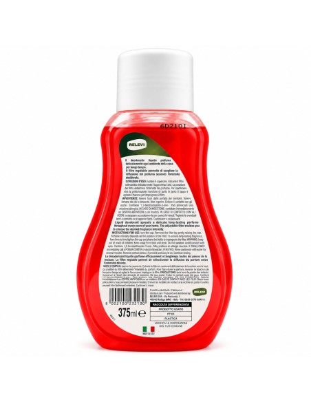 offerta Relevi Deodorante Liquido per Ambienti Fruit Cocktail Profumazione Fruttata a Lunga Durata 375 ml